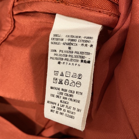 NWT Free People Normani bias satin midi skirt size 12 - Picture 9 of 9